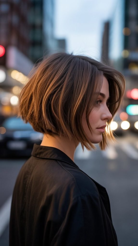 Choppy Layered Bob