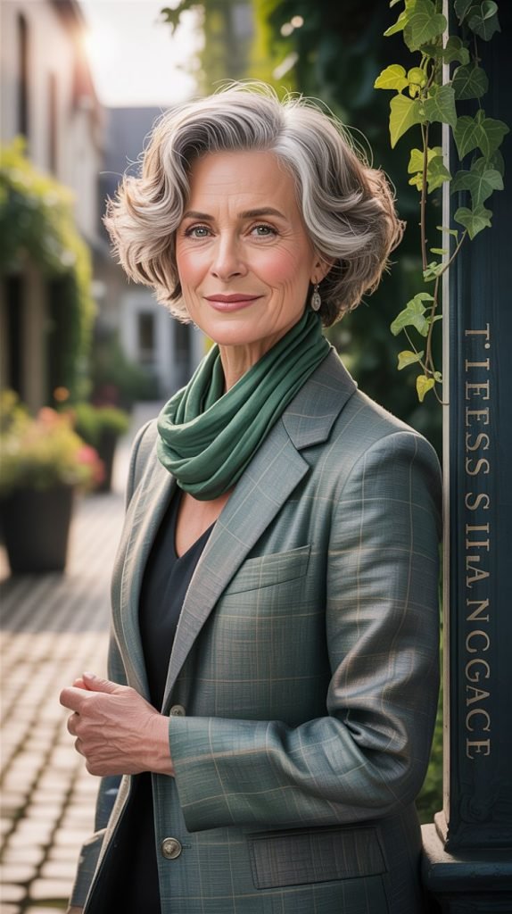 . Textured Shag with Feathered Layers