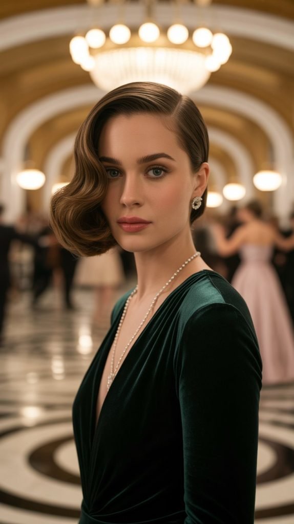 The Side-Swept French Bob