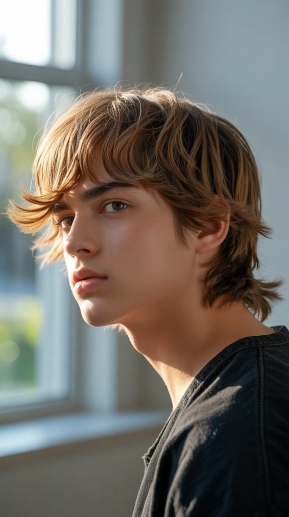 Feathered Mullet Variation