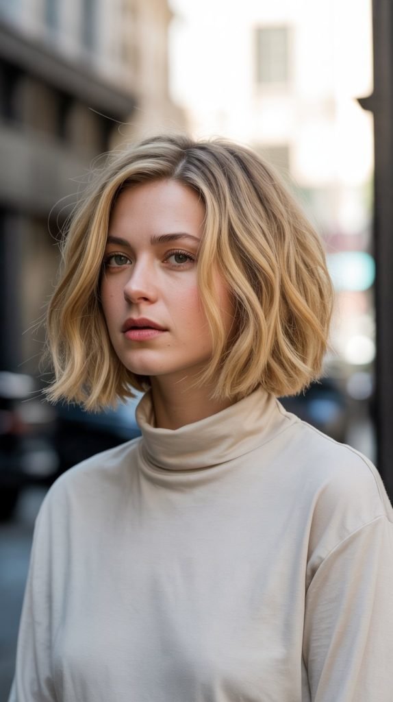 The Classic '90s Choppy Bob