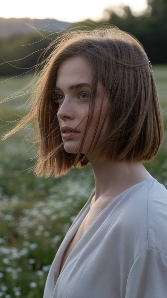 The Layered French Bob