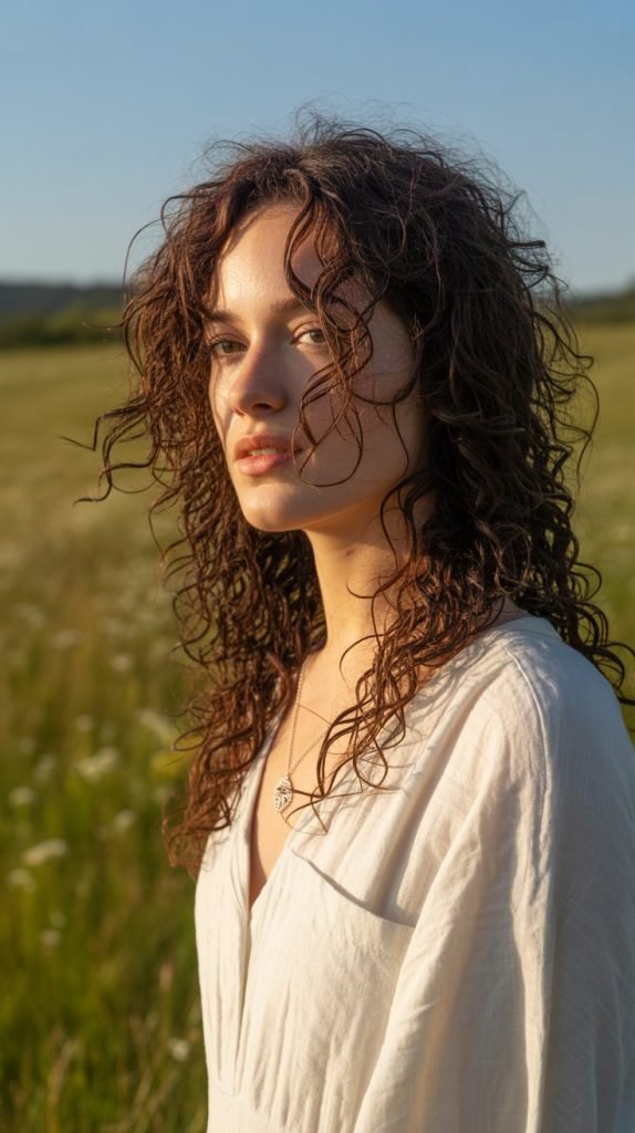  Naturally Tousled Curls