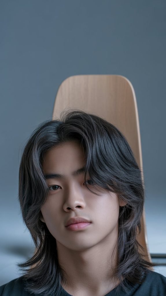 The Classic Asian Long Layered Cut