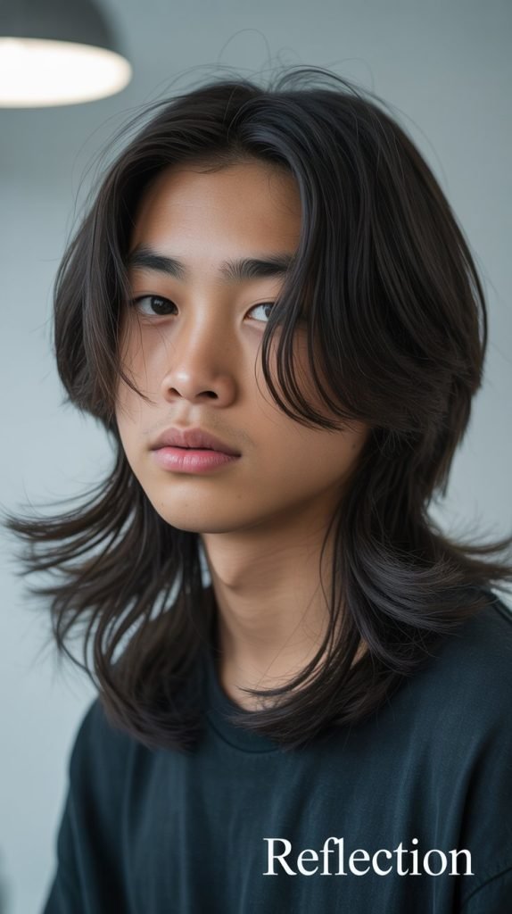 Long Hair with Micro Layers