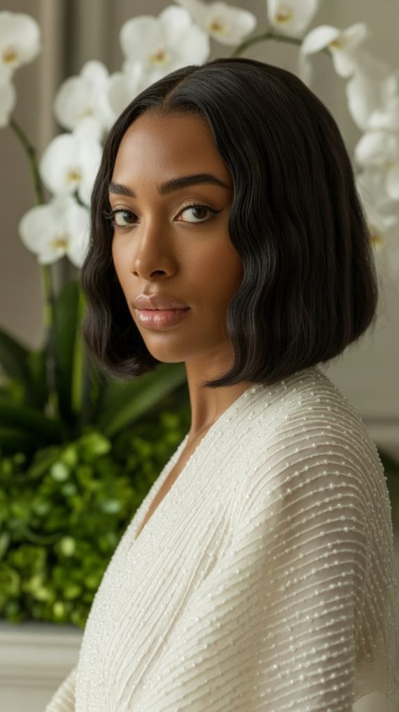 Chin-Length Straight Cut