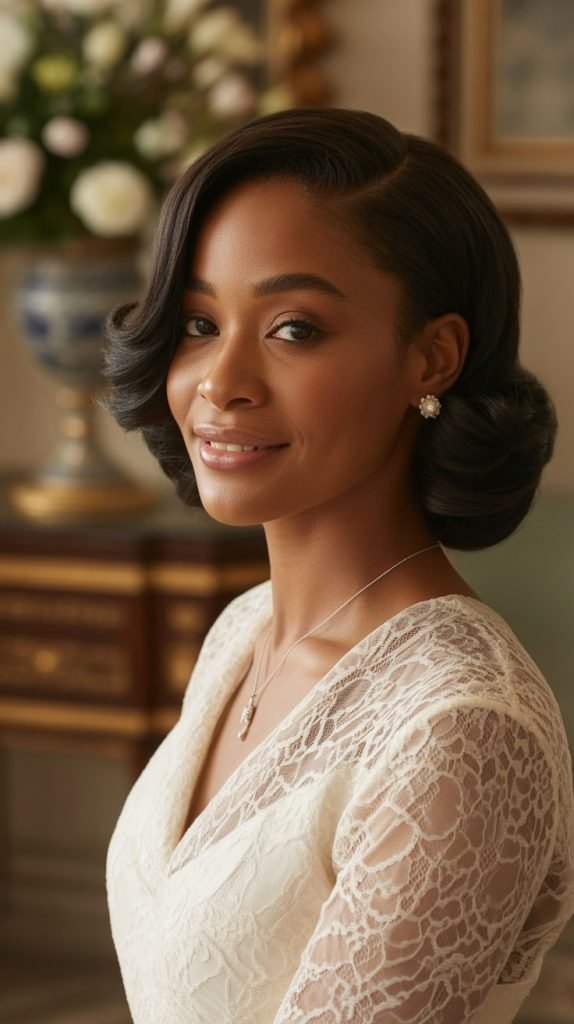 Layered Bob with Subtle Graduation