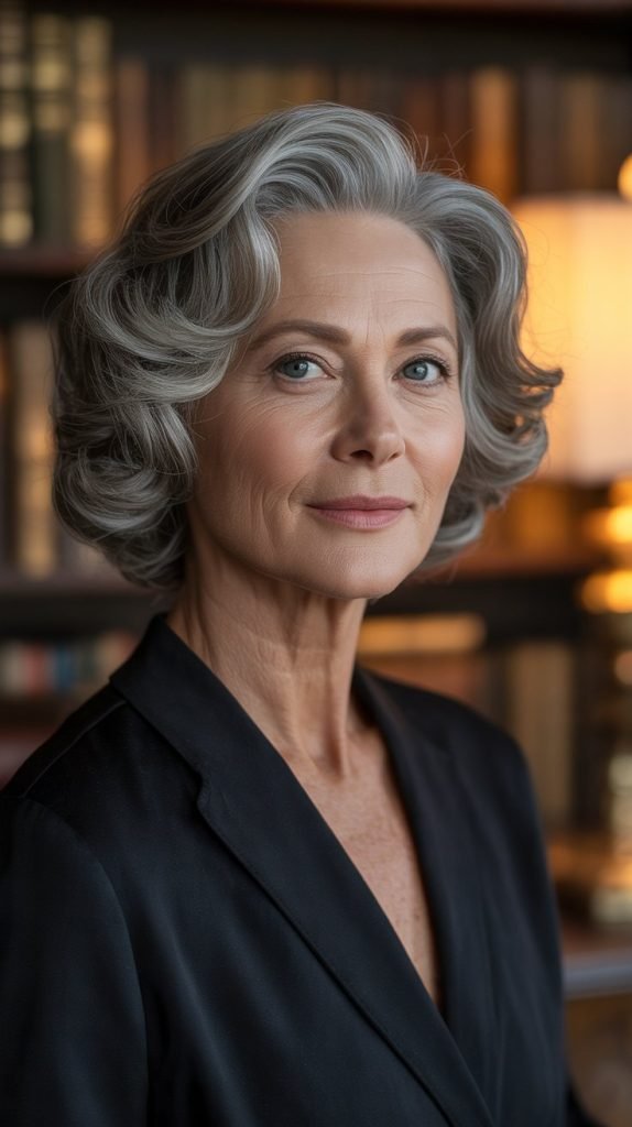 Natural Gray Waves with Deep Side Part