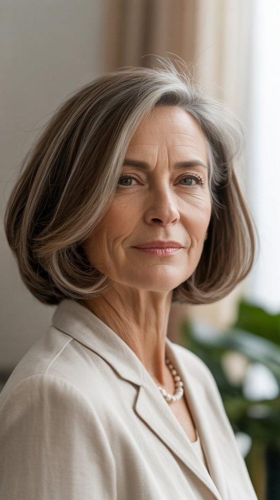 Graduated Bob with Layers