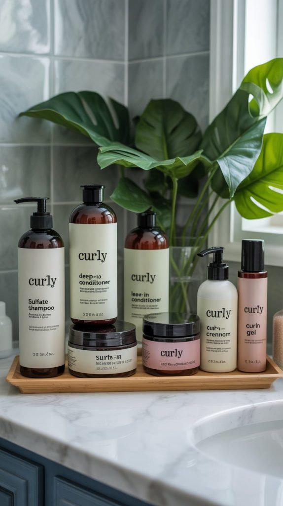  Essential Products for Long Curly Hair