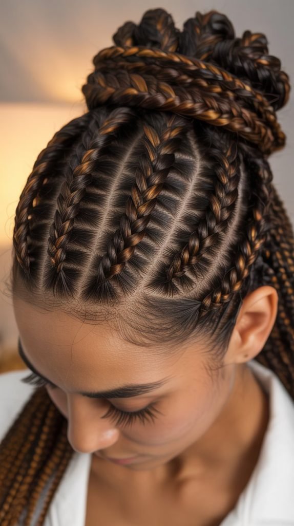 Gentle Feed-In Braids