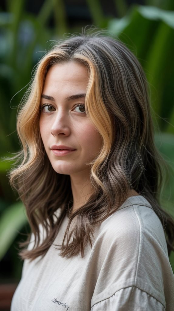  Face-Framing Highlights