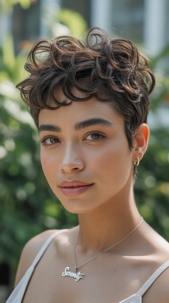 Textured Pixie Variations