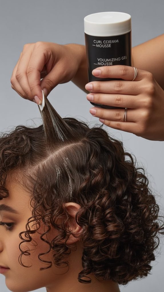 5. Styling Products and Application Methods