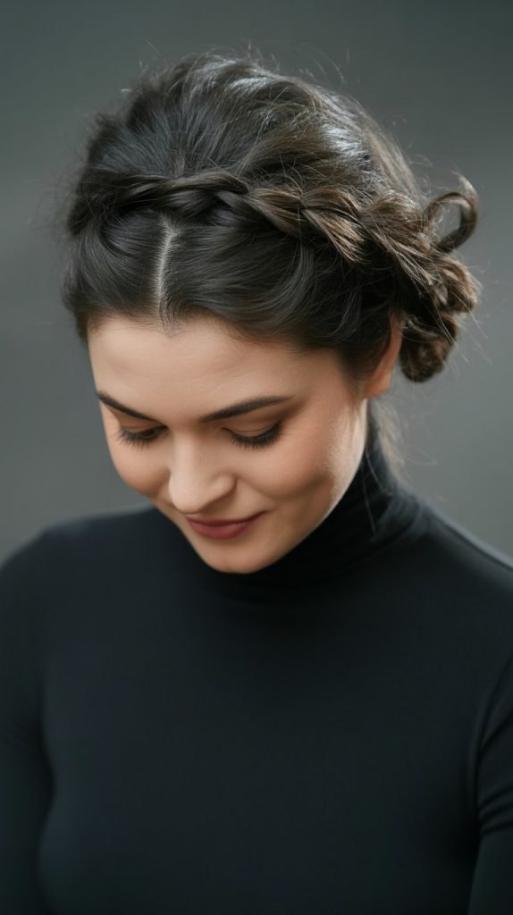 Twist and Pin Updo