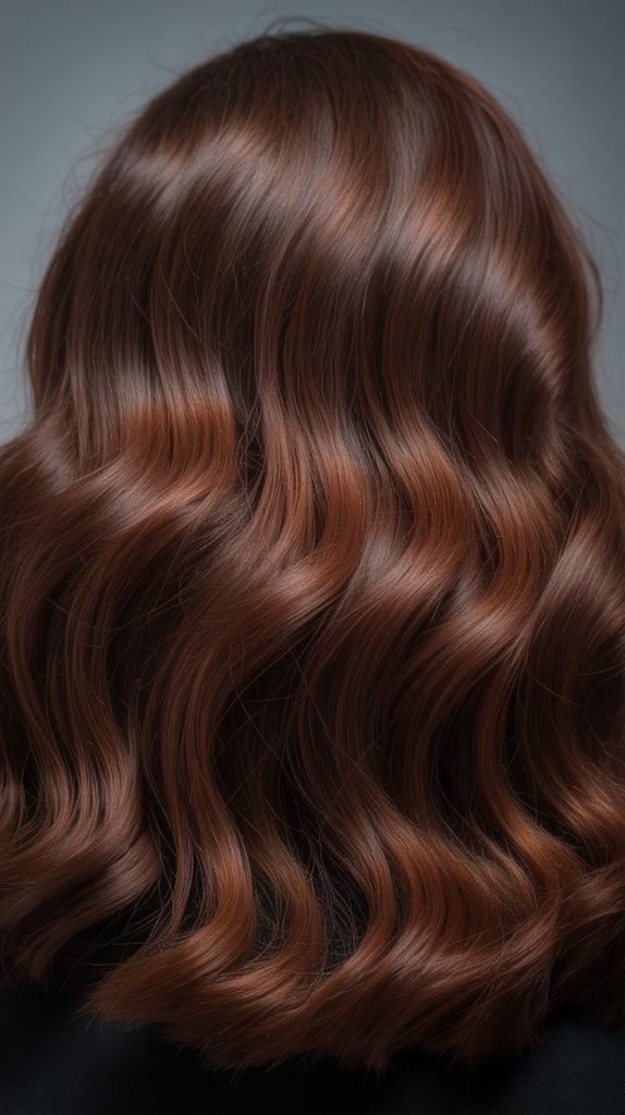 Deep Mahogany Undertones