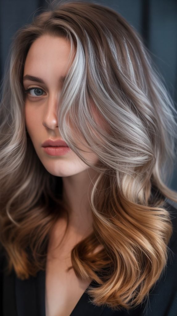 Graduated Copper Tones