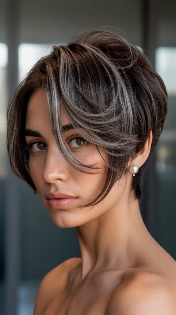  Pixie Bob Hybrid with Gray Streaks