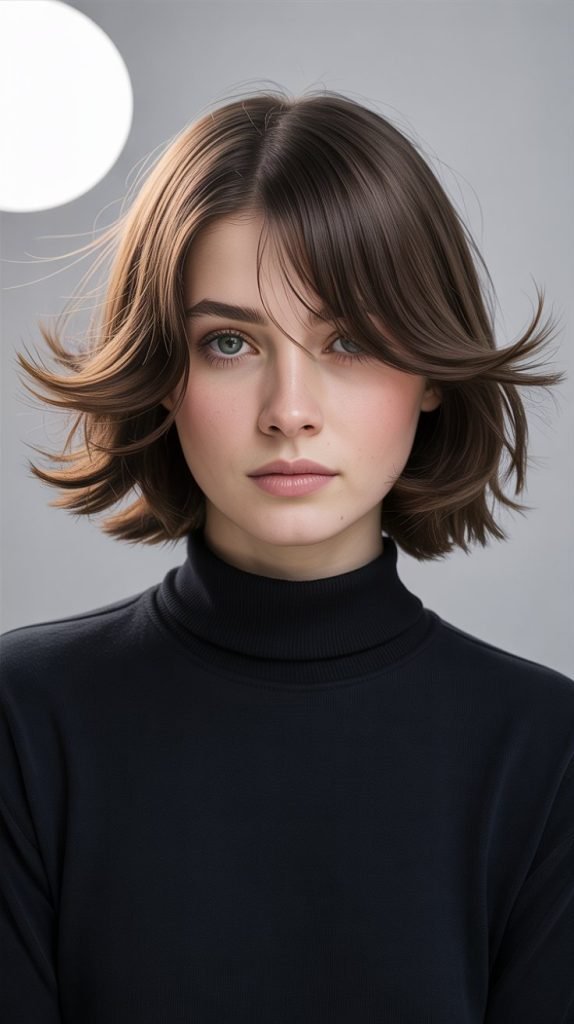 Feathered Jellyfish with Soft Graduation