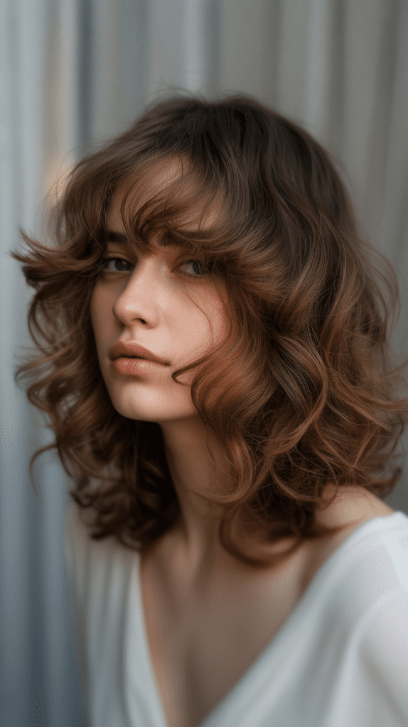 Razor-Cut Jaw-Length Bob