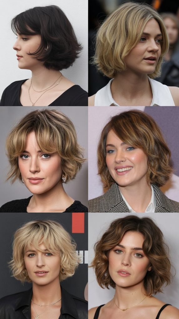 24. Celebrity-Inspired Shaggy Bobs