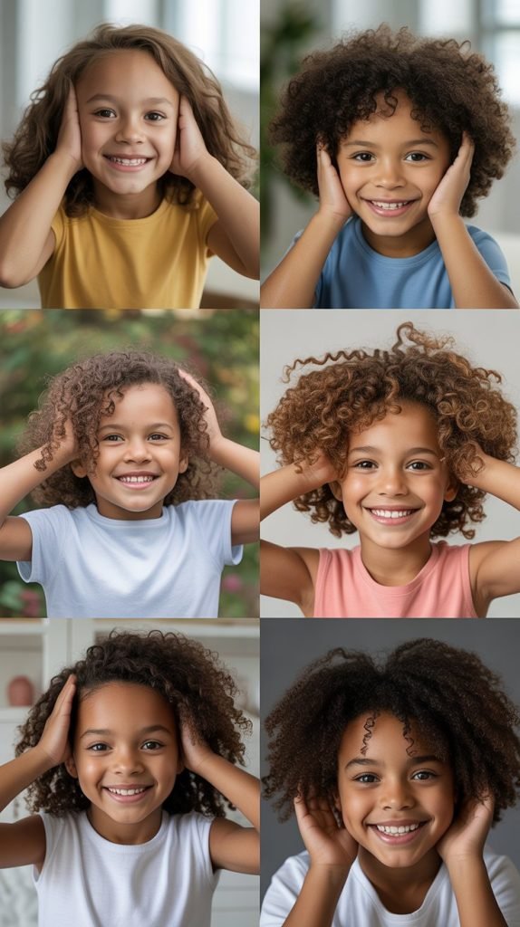 1. Understanding Your Child's Curl Type