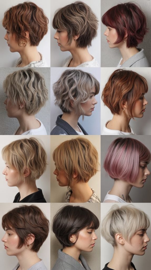 18. Shaggy Bob Color Ideas