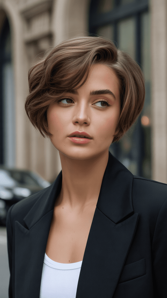 The Modern French Bob Pixie Hybrid