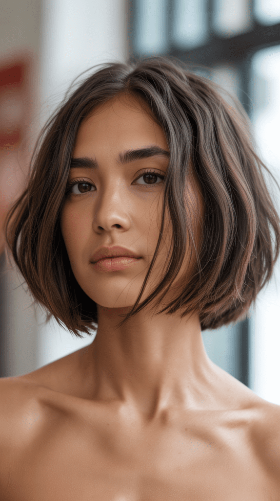  Piece-y Textured Bob