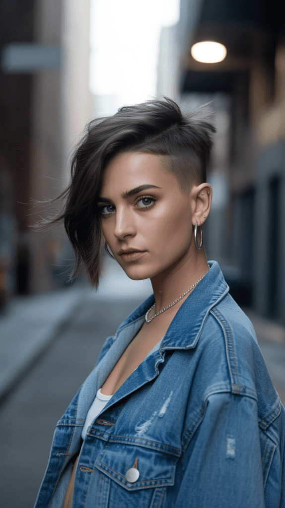  Edgy Disconnected Pixie