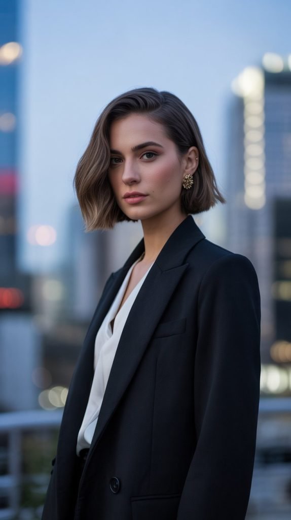 The Modern French Bob