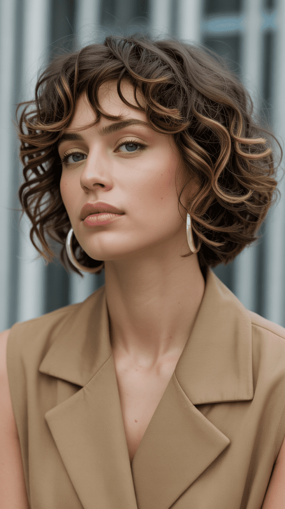 Modern French Bob Interpretation