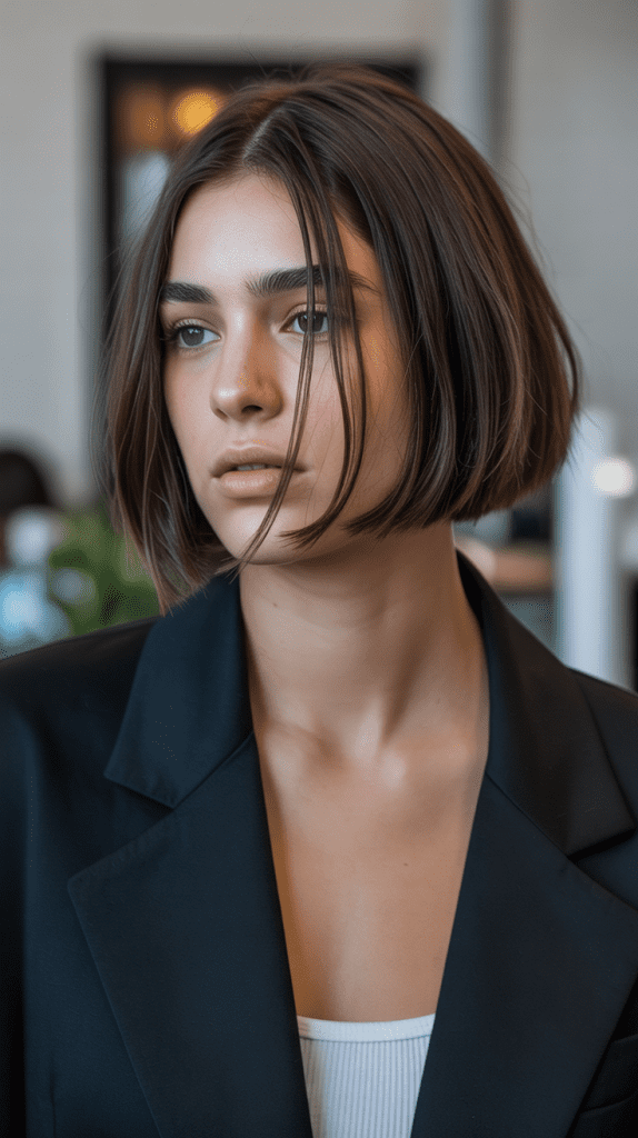  Disconnected French Bob