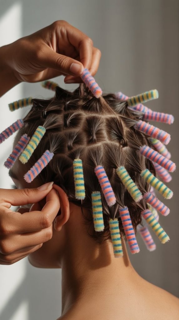 Pipe Cleaner Curls