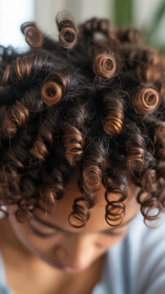  Finger Coils and Shingling