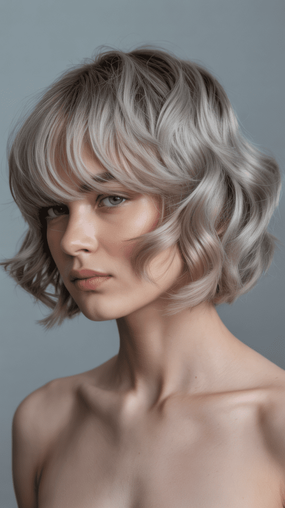 Razor-Cut French Bob Method