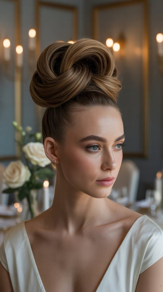 Sculptured French Knot