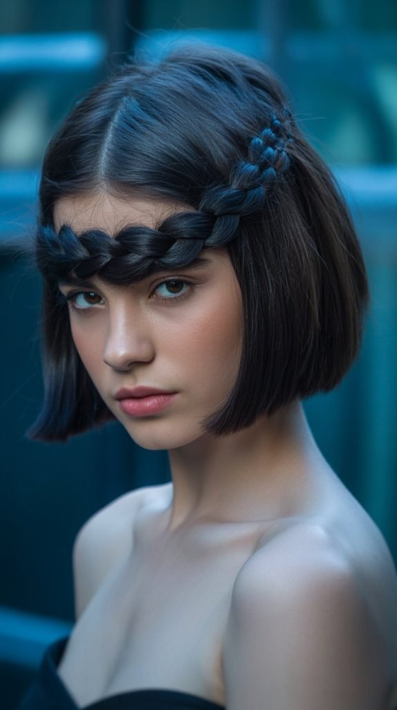 Chunky Braid Accents