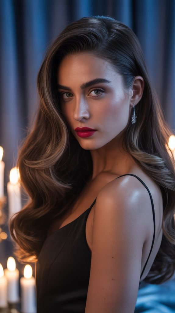  Smoky Brown Lowlights