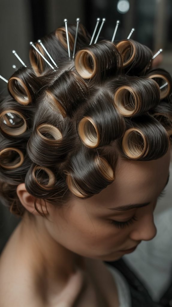 Pin Curl Sets