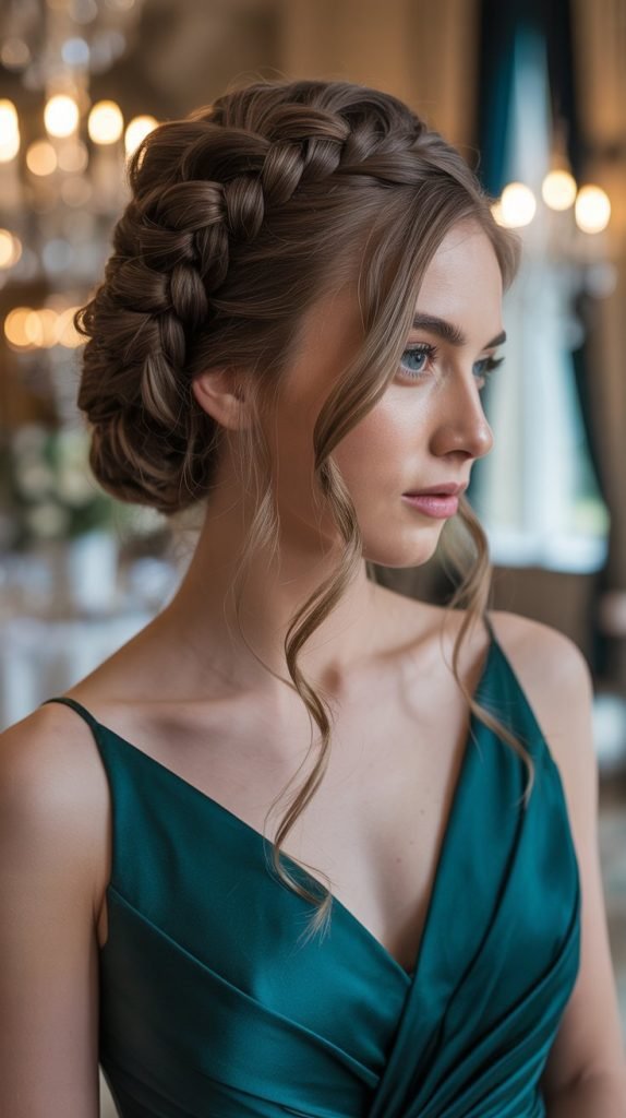  Cascading Braid Chignon