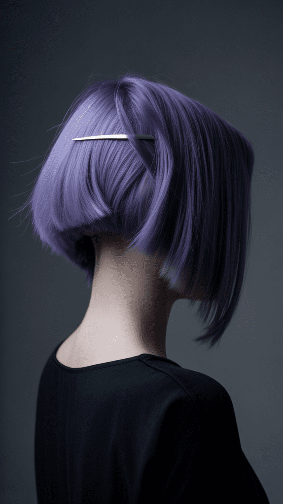 Asymmetrical Modern Inverted Bob