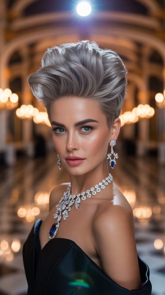  Voluminous Crown Pixie