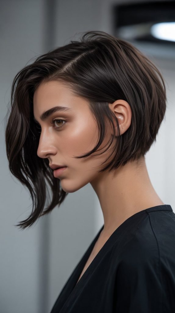 Jellyfish Bob with Undercut Elements