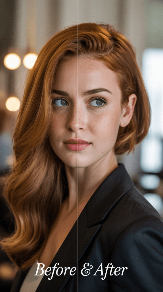 Ear-Length Bob Transformation Stories