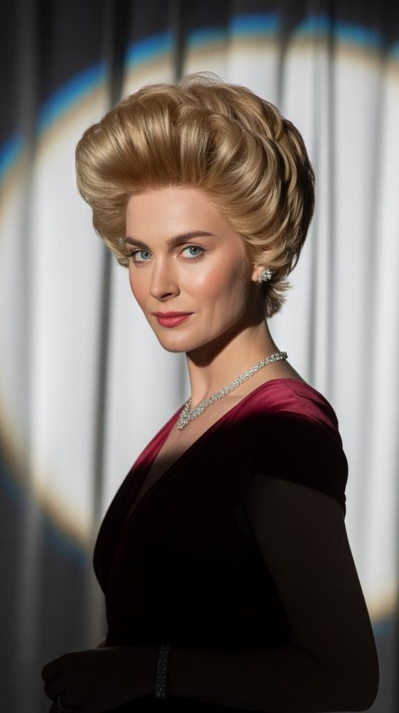  Stacked Bob with Crown Volume