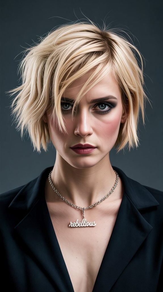 11. The Choppy Layered Bob