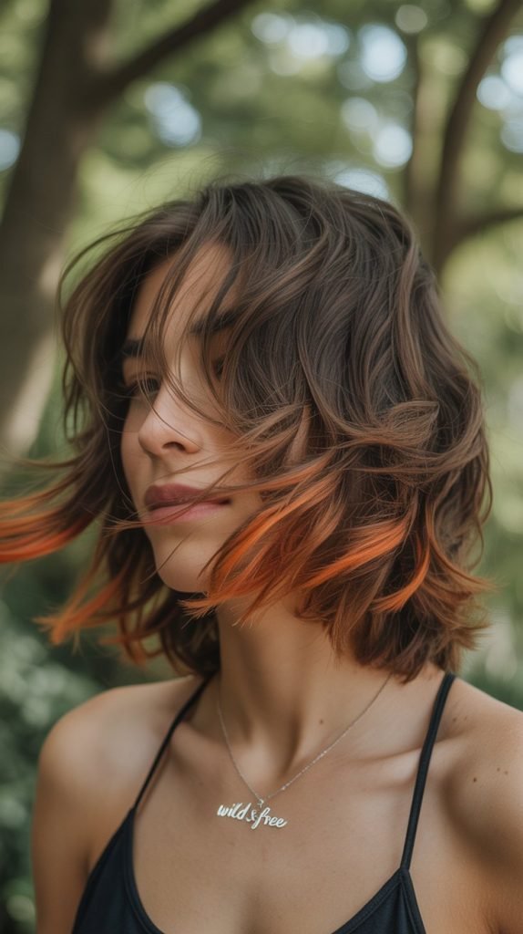  Copper Flame Highlights