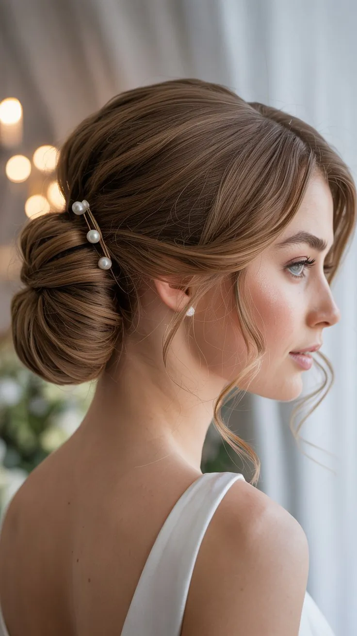 Classic Bridal Chignon