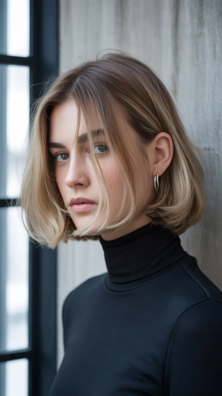 Trendy '90s Blonde Bob Styles with Layers
